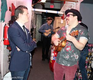 Ryan Farnsworth, Matt Wolpe @ BroadwayWorld Ryan Farnsworth, Matt Wolpe Photo