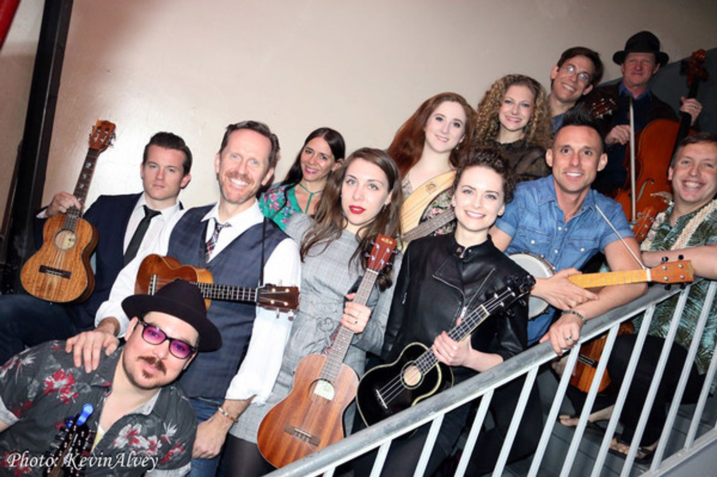 Photo Flash: Broadway at Birdland Celebrates UKE NIGHT!  Image