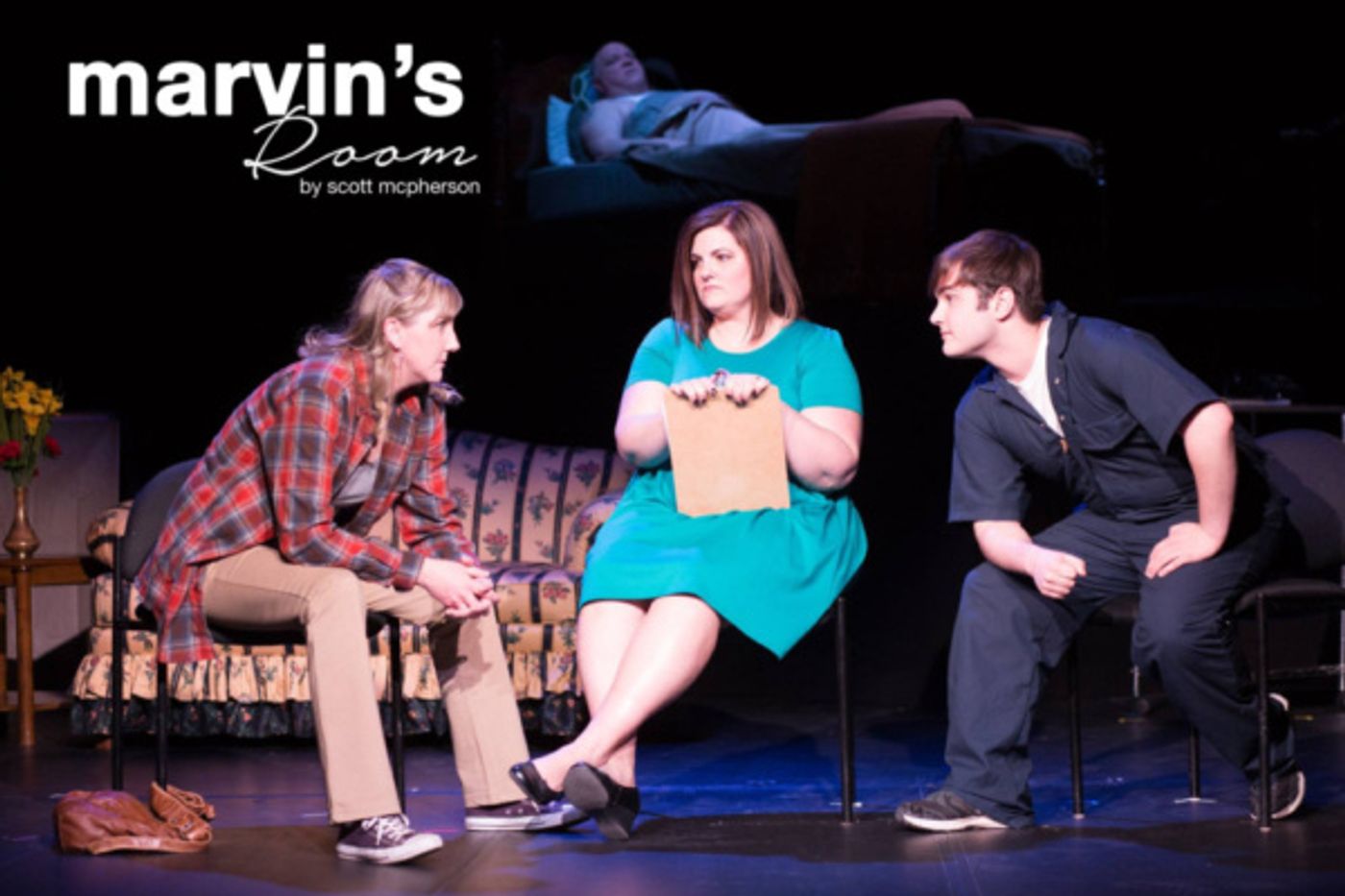 Photo Flash: First Look At The Sauk's MARVIN'S ROOM  Image