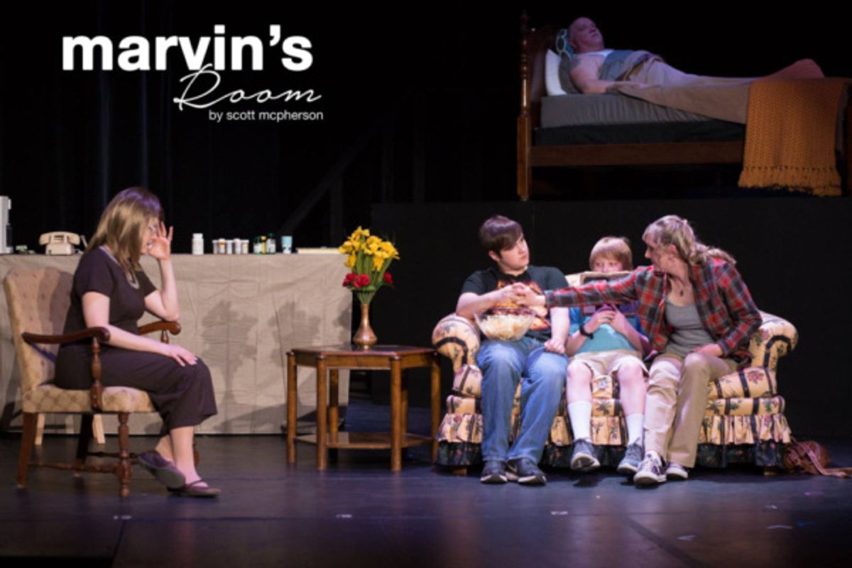 Jennifer Wagler, Brendan Pratt, Landen Clabaugh, Andrea Ortell and Timothy Brayman at 