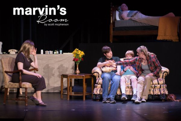 Jennifer Wagler, Brendan Pratt, Landen Clabaugh, Andrea Ortell and Timothy Brayman Photo