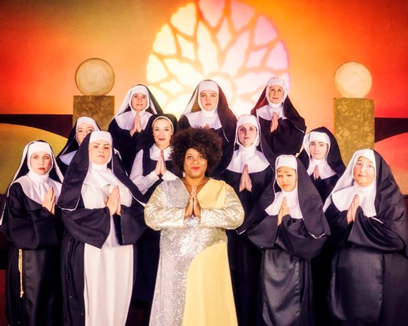 Photo Flash: All Holy Breaks Loose at SCERA's Production of SISTER ACT Photo Flash: All Holy Breaks Loose at SCERA's Production of SISTER ACT Image