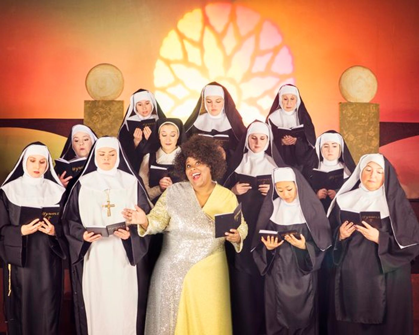 Photo Flash: All Holy Breaks Loose at SCERA's Production of SISTER ACT Photo Flash: All Holy Breaks Loose at SCERA's Production of SISTER ACT Image