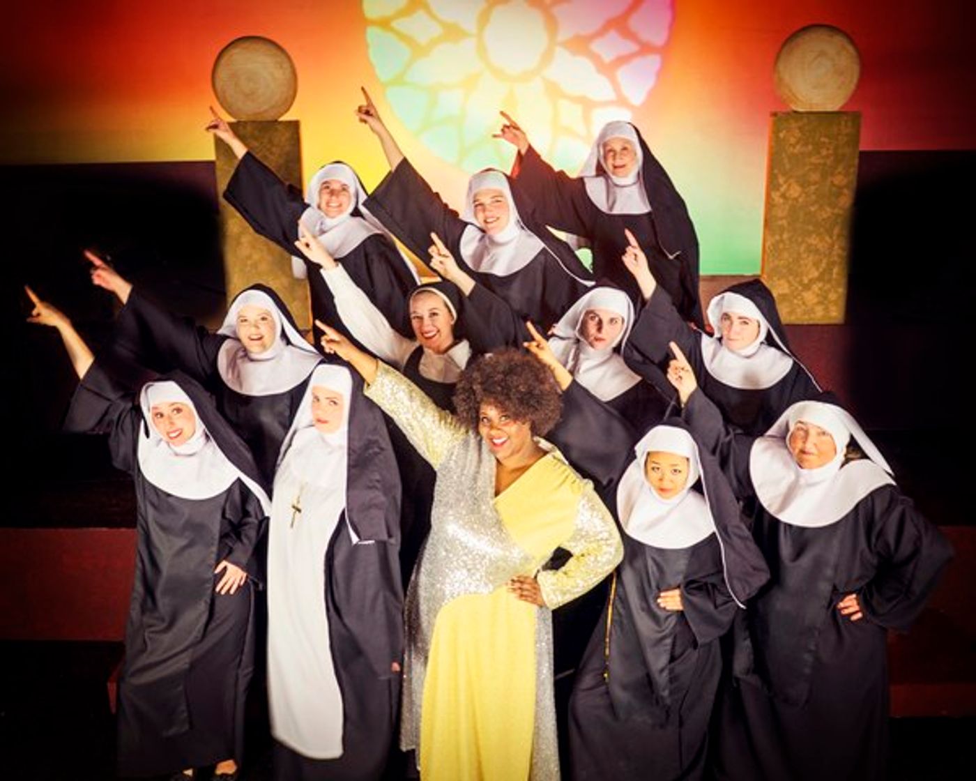 Photo Flash: All Holy Breaks Loose at SCERA's Production of SISTER ACT Photo Flash: All Holy Breaks Loose at SCERA's Production of SISTER ACT Image