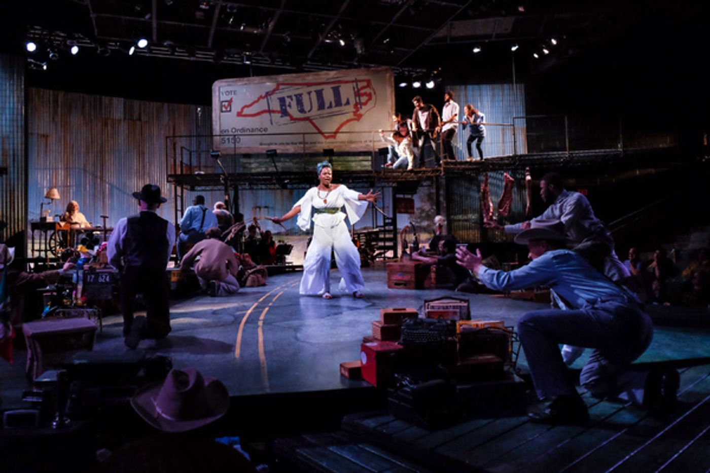 Photo Flash: LEAVING EDEN at PlayMakers Repertory Company  Image