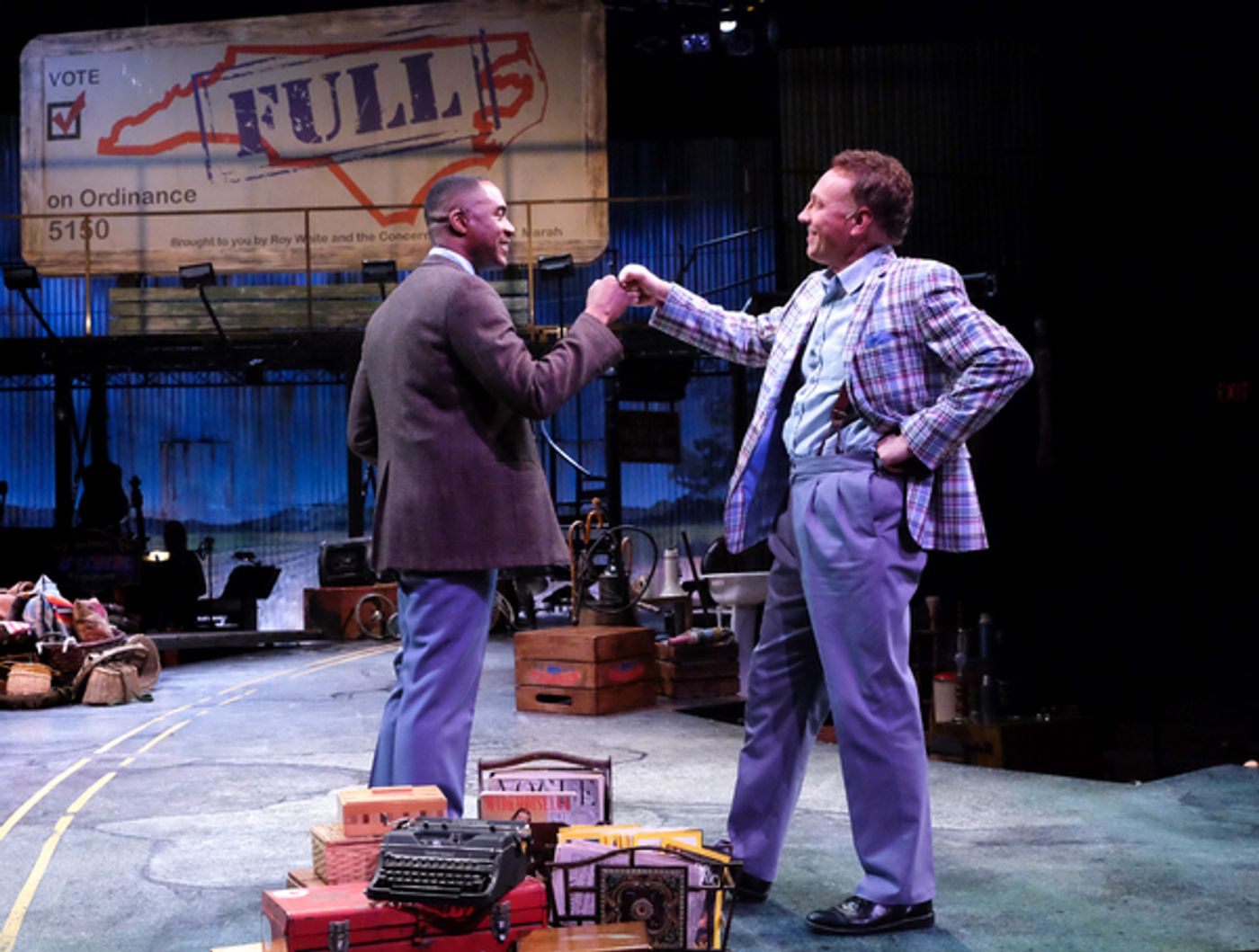 Photo Flash: LEAVING EDEN at PlayMakers Repertory Company  Image