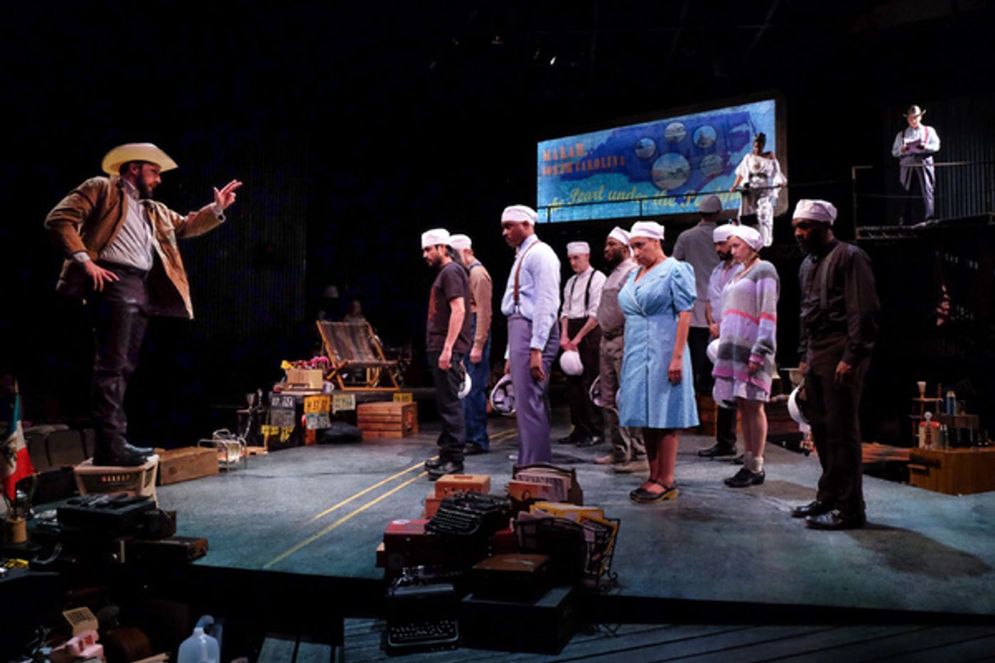 Photo Flash: LEAVING EDEN at PlayMakers Repertory Company  Image