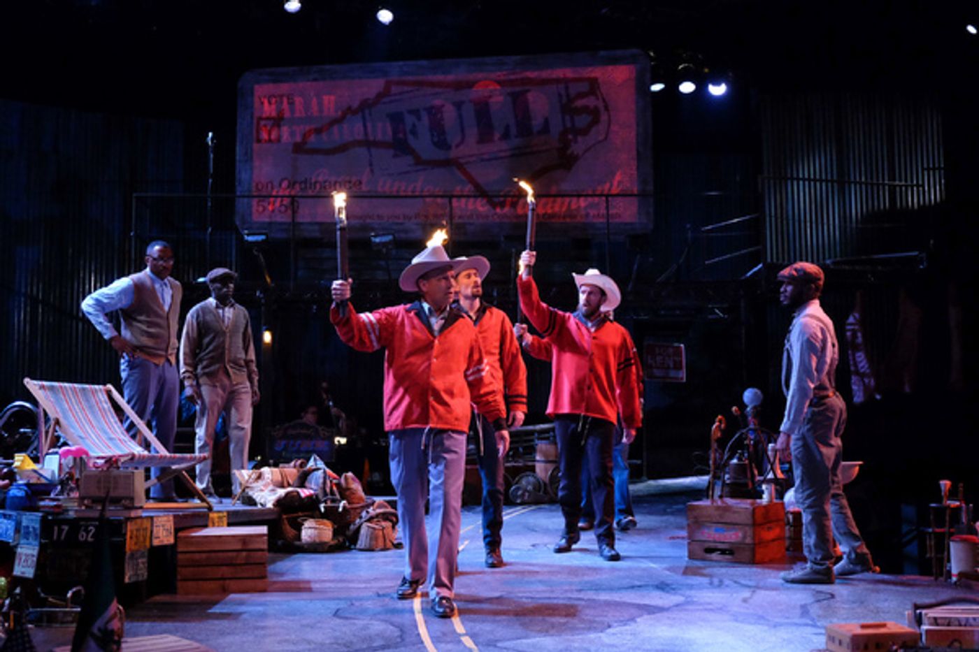 Photo Flash: LEAVING EDEN at PlayMakers Repertory Company  Image