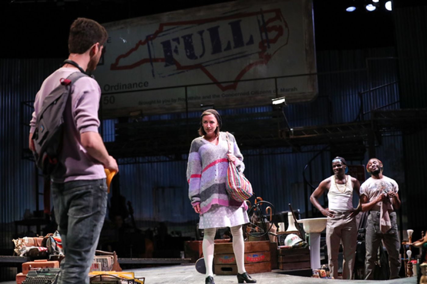 Photo Flash: LEAVING EDEN at PlayMakers Repertory Company  Image