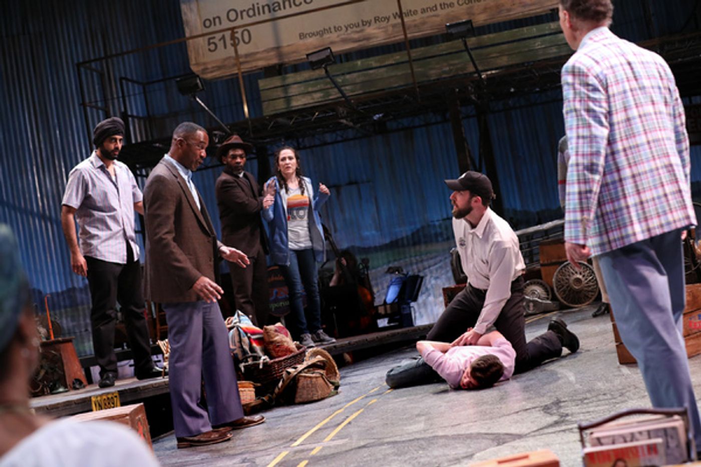 Photo Flash: LEAVING EDEN at PlayMakers Repertory Company  Image