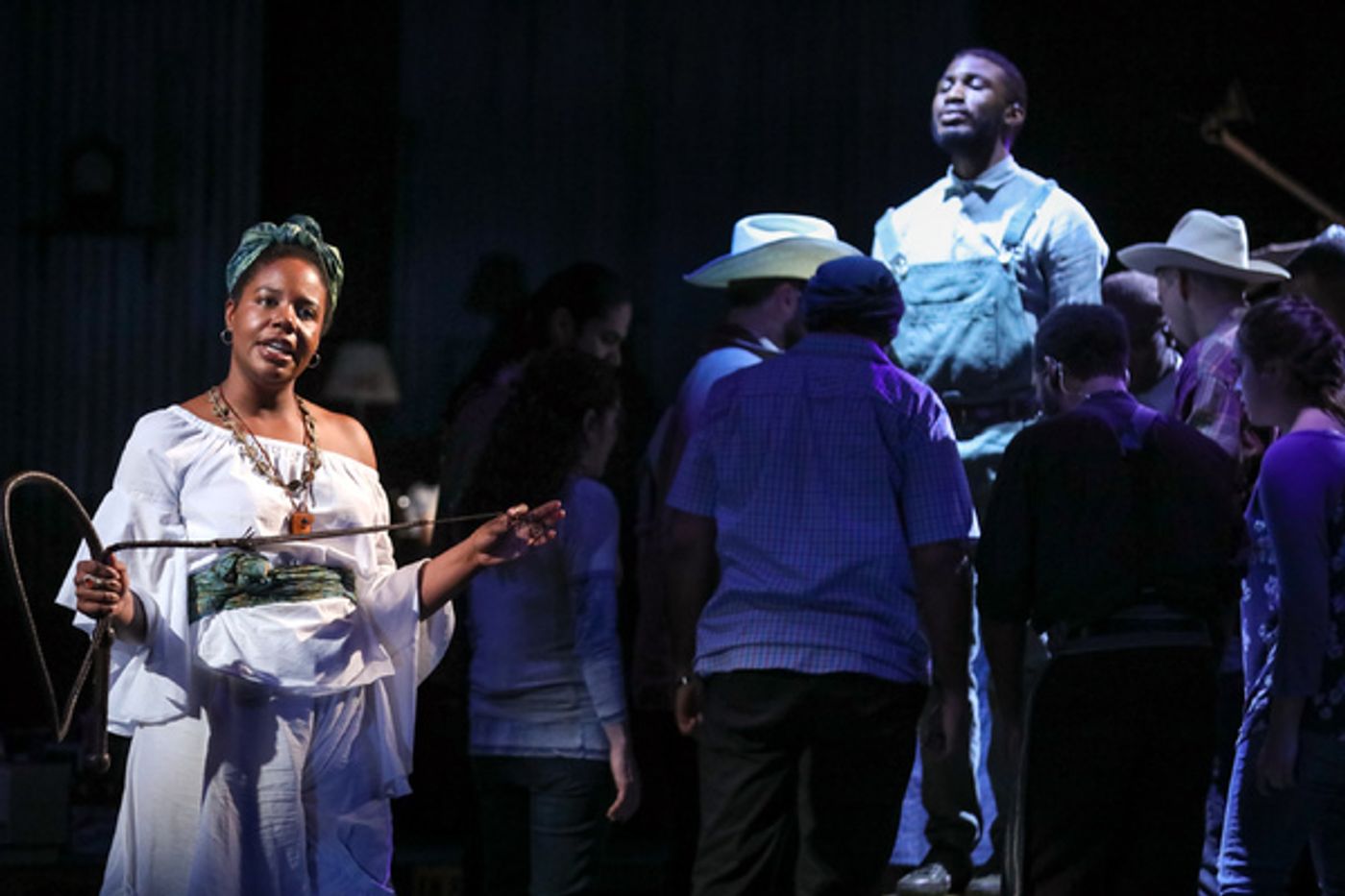 Photo Flash: LEAVING EDEN at PlayMakers Repertory Company  Image