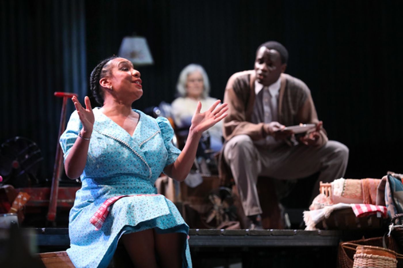 Photo Flash: LEAVING EDEN at PlayMakers Repertory Company  Image