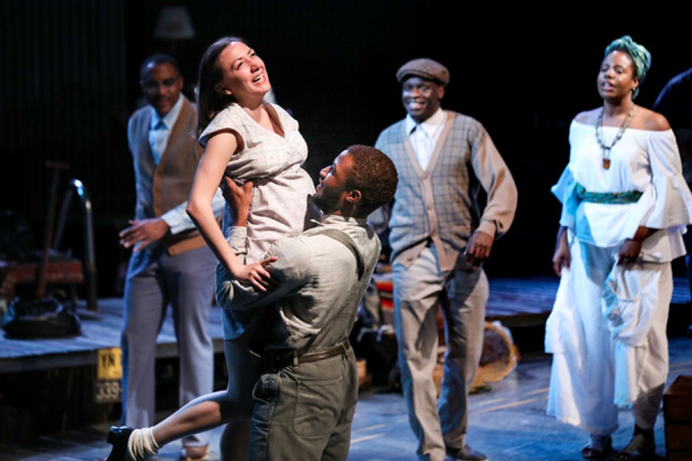 Photo Flash: LEAVING EDEN at PlayMakers Repertory Company  Image