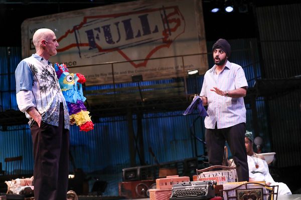 Ray Dooley and Rishan Dhamija Photo