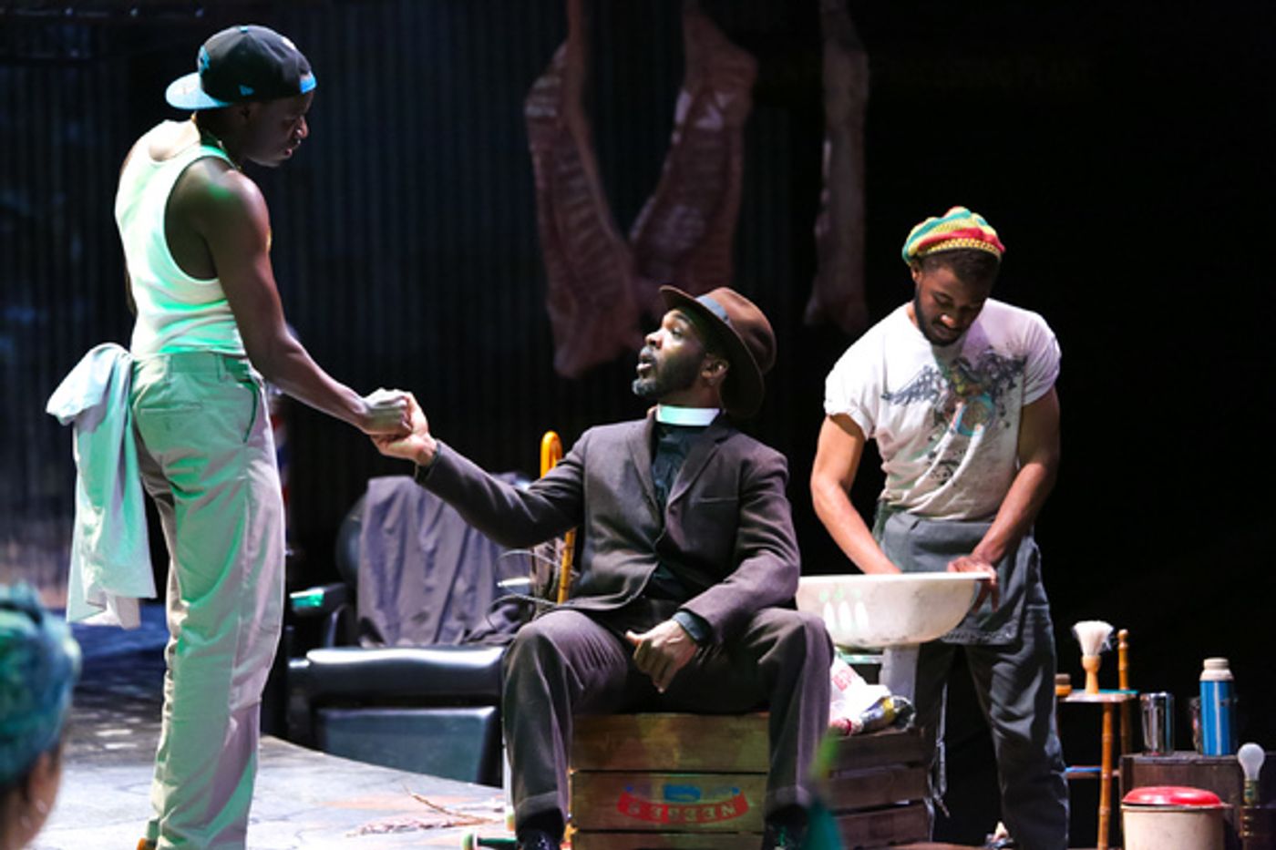 Photo Flash: LEAVING EDEN at PlayMakers Repertory Company  Image