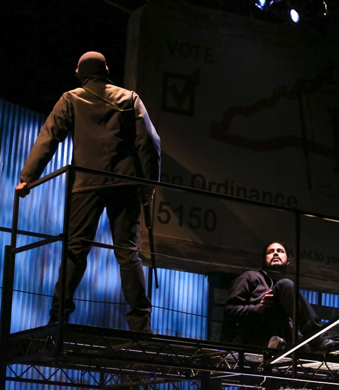 Photo Flash: LEAVING EDEN at PlayMakers Repertory Company  Image