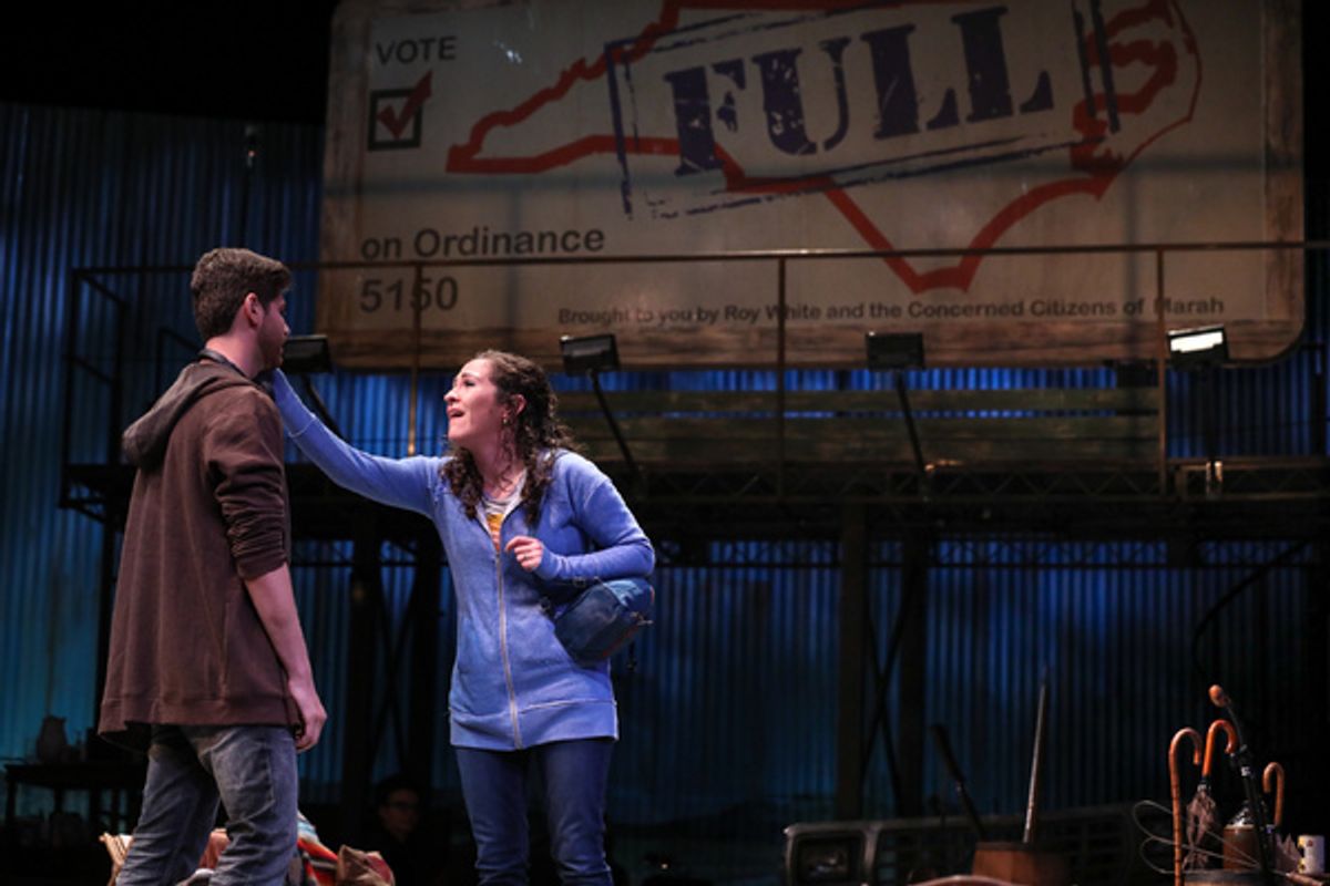 Carlos Alcala and Sarita Ocon at 