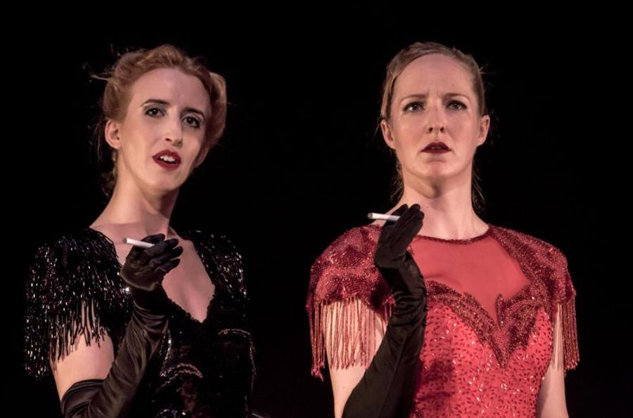 Review: Fun and Richly Stylized CABARET NOIR at Happenstance Theater Image