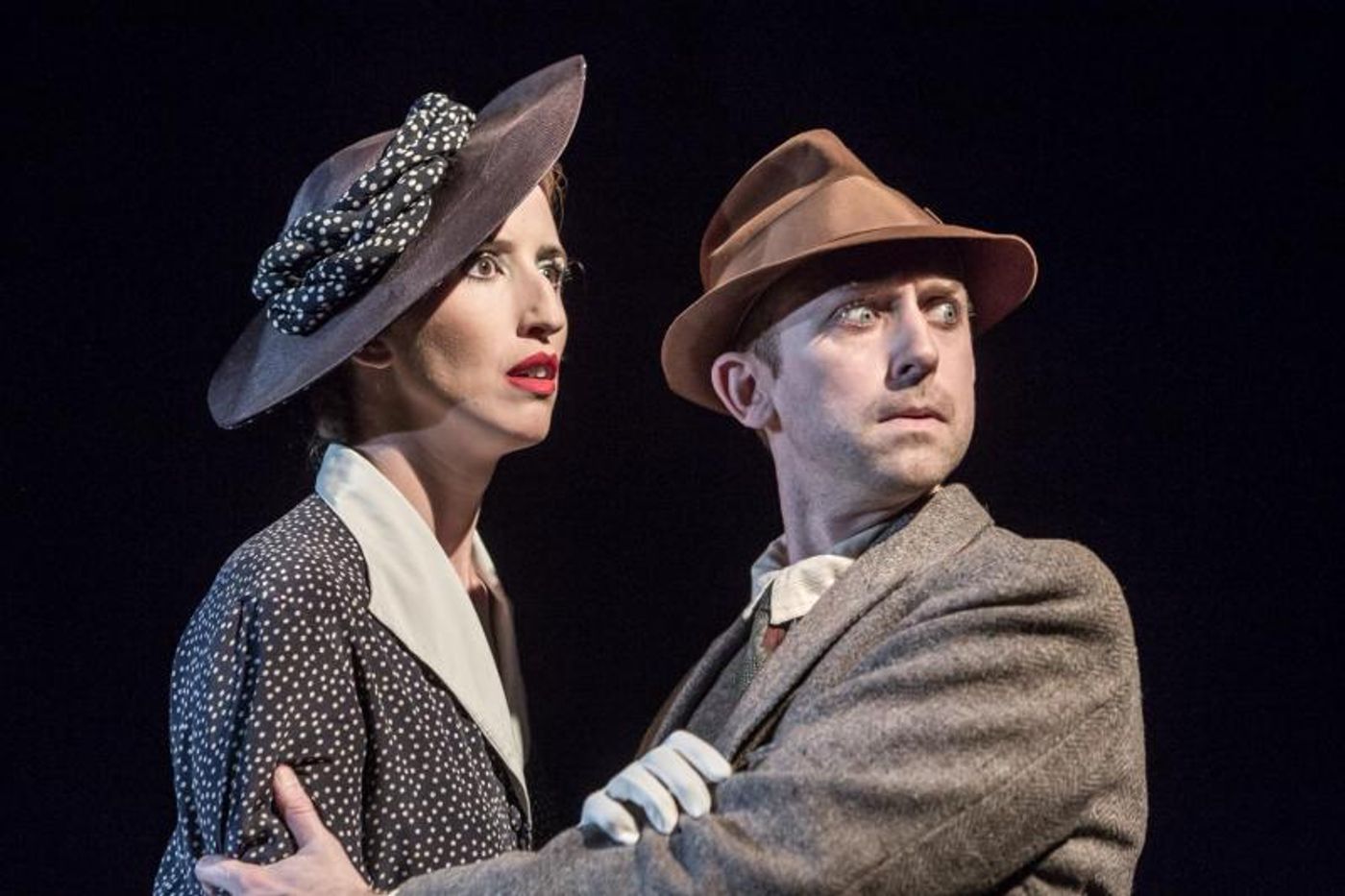 Review: Fun and Richly Stylized CABARET NOIR at Happenstance Theater  Image