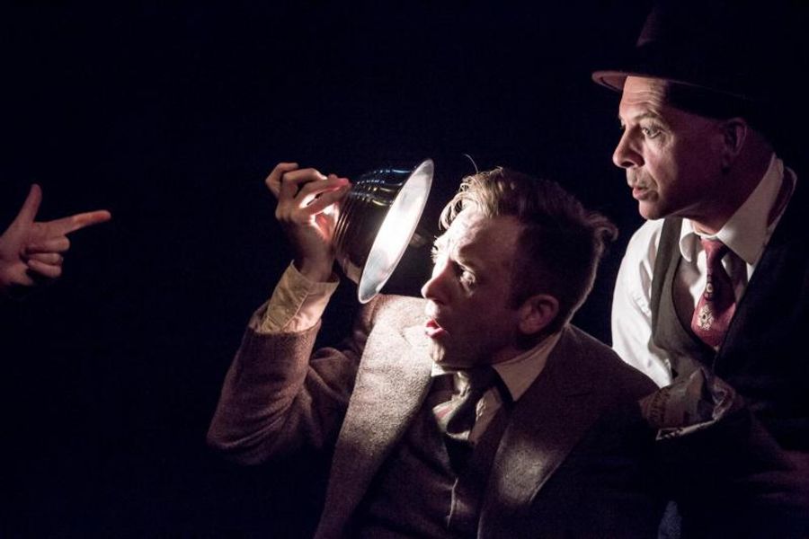 Review: Fun and Richly Stylized CABARET NOIR at Happenstance Theater Image