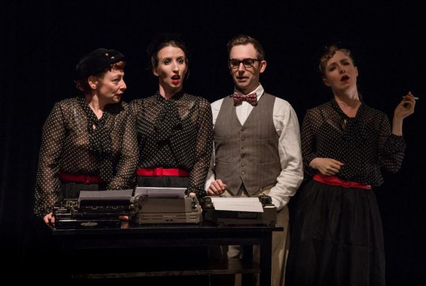 Review: Fun and Richly Stylized CABARET NOIR at Happenstance Theater  Image