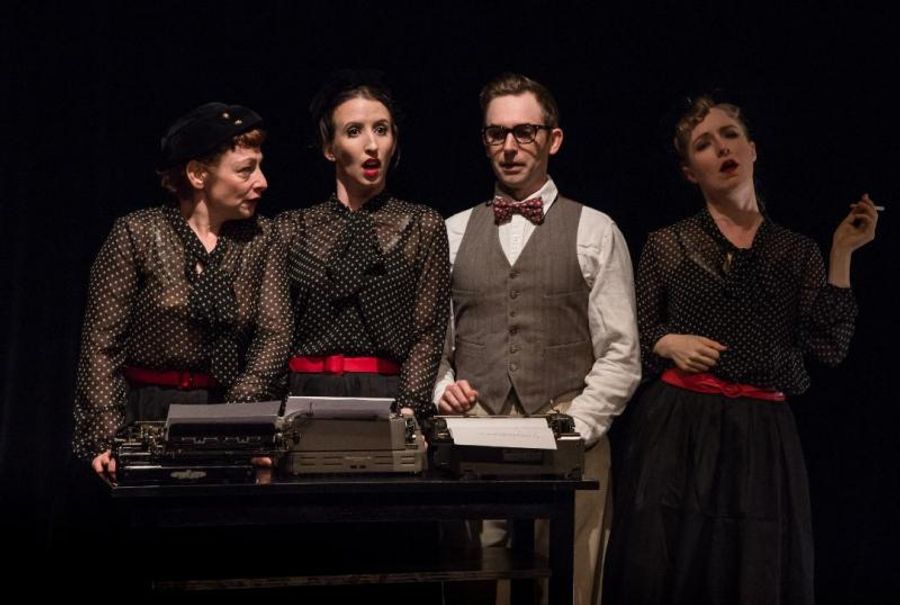Review: Fun and Richly Stylized CABARET NOIR at Happenstance Theater Image