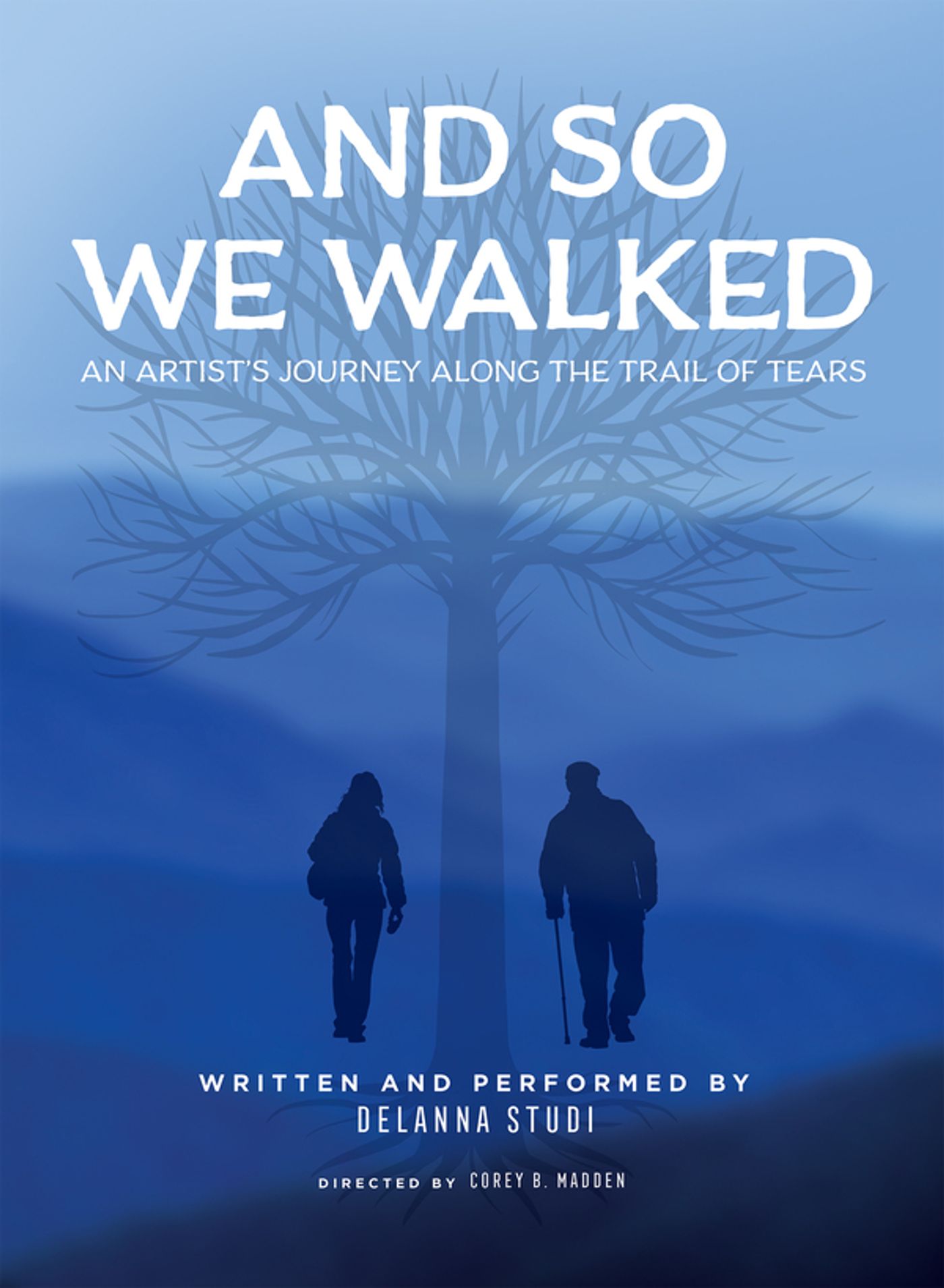 Photo Flash: AND SO WE WALKED: An Artist's Journey Along the Trail of Tears Opens in Portland  Image