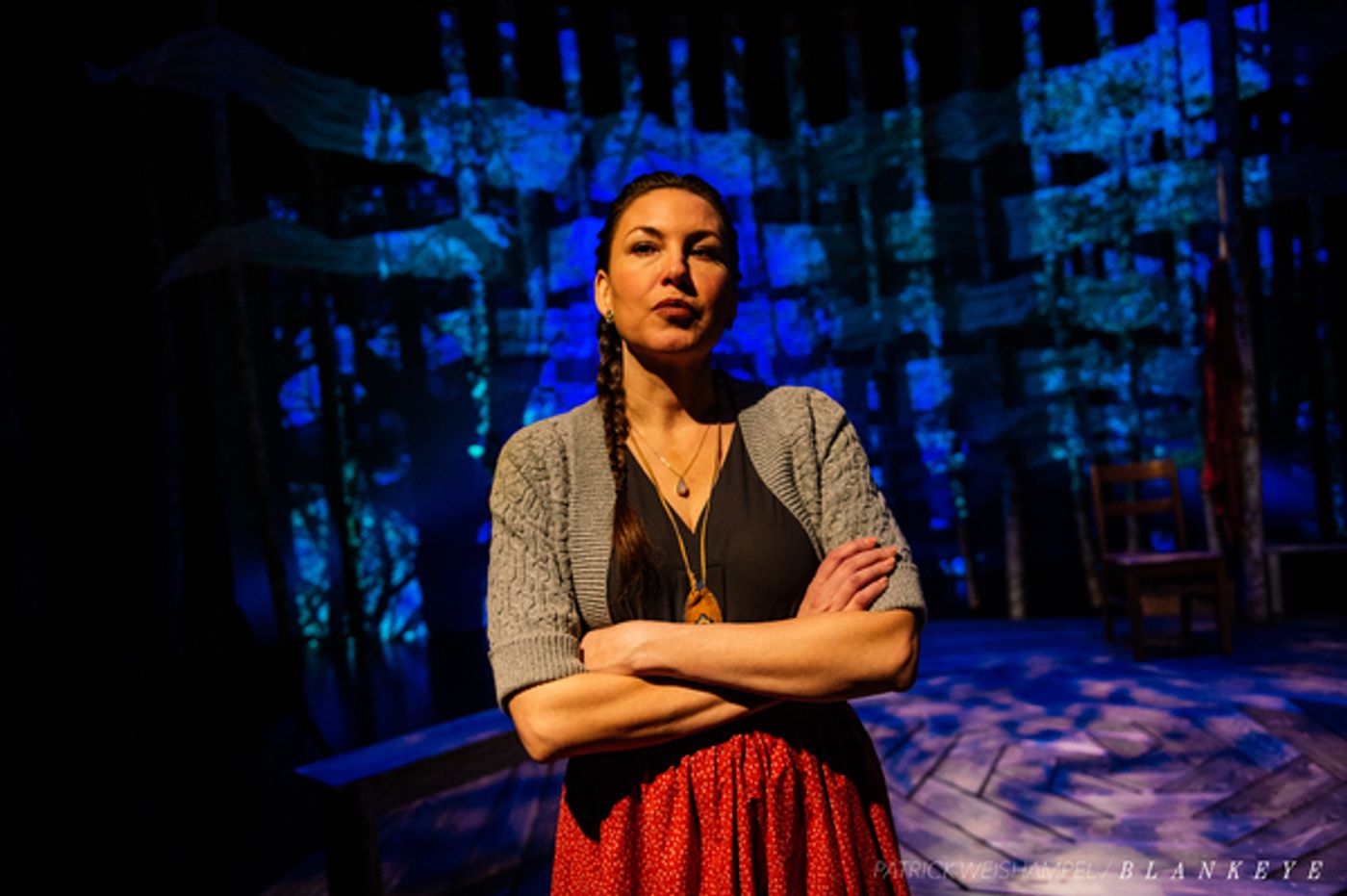 Photo Flash: AND SO WE WALKED: An Artist's Journey Along the Trail of Tears Opens in Portland  Image