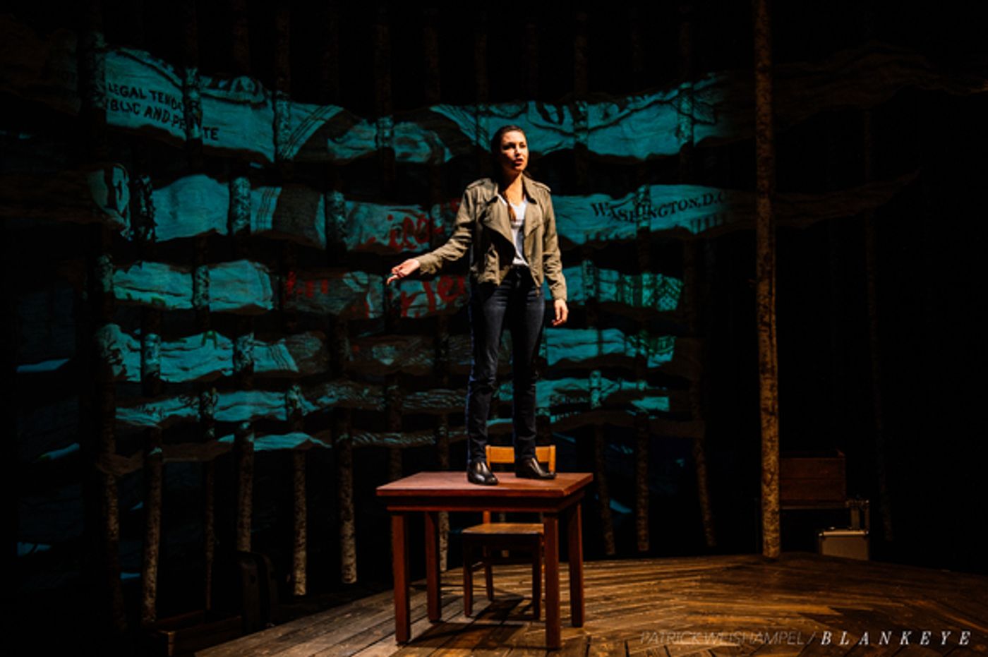 Photo Flash: AND SO WE WALKED: An Artist's Journey Along the Trail of Tears Opens in Portland  Image