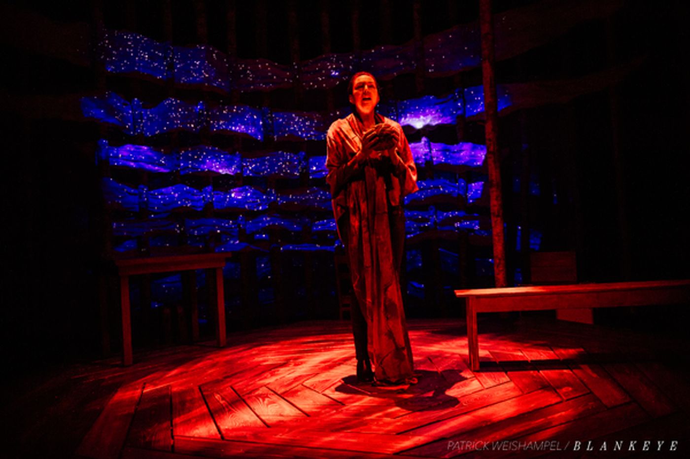 Photo Flash: AND SO WE WALKED: An Artist's Journey Along the Trail of Tears Opens in Portland  Image