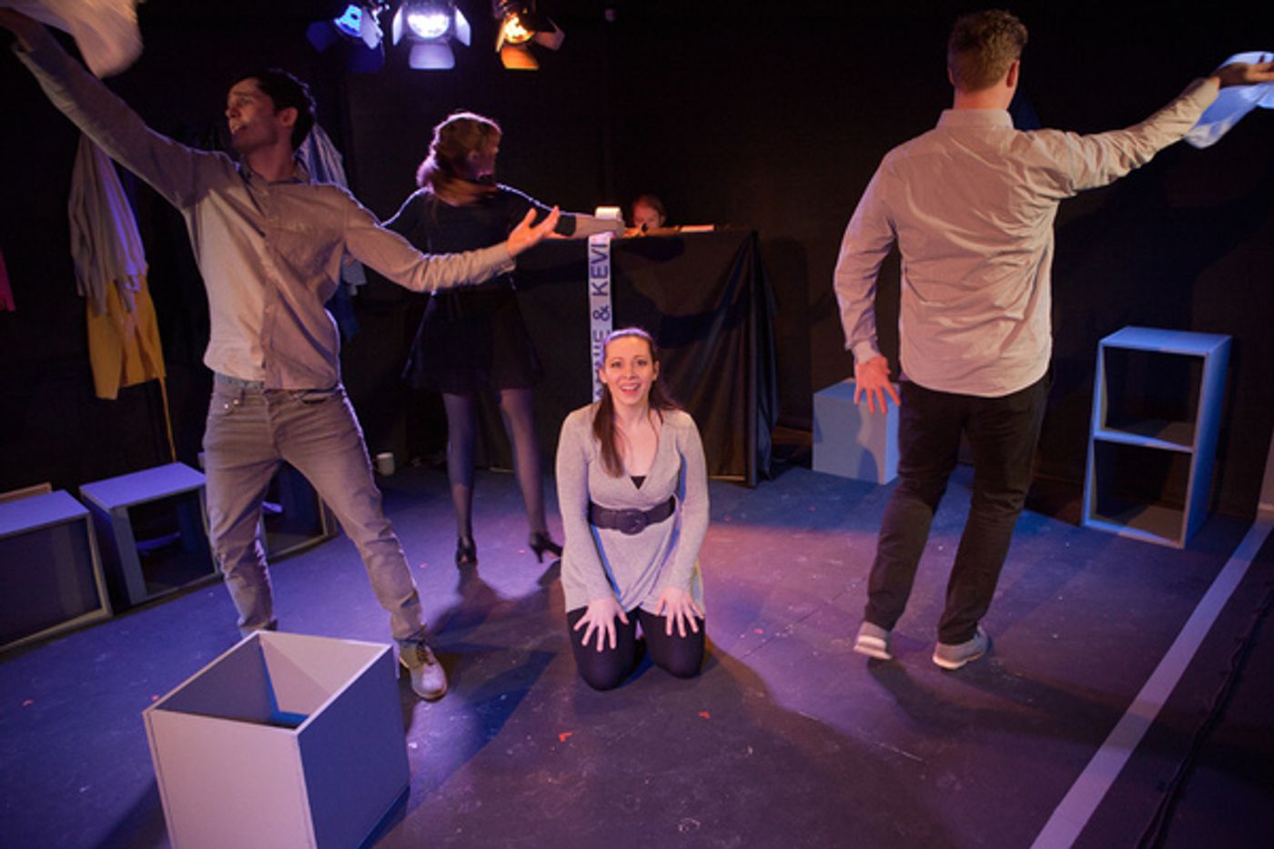 Photo Flash: First Look at Theatretripp's LOVEBITES Photo Flash: First Look at Theatretripp's LOVEBITES Image