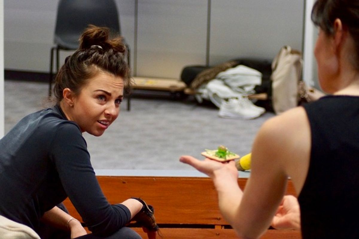 Louisa Lytton and Anna Acton at 