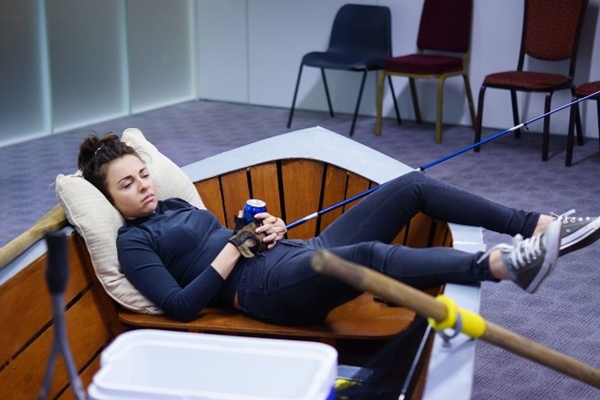 Louisa Lytton and Anna Acton at 