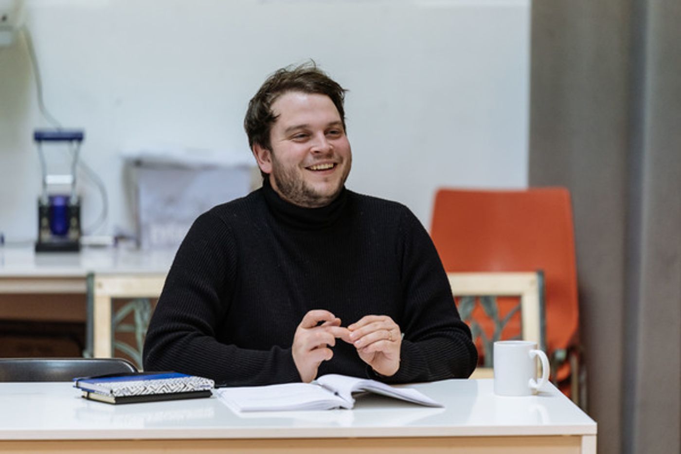 Photo Flash: Inside Rehearsals for London Theatre Company's NIGHTFALL  Image