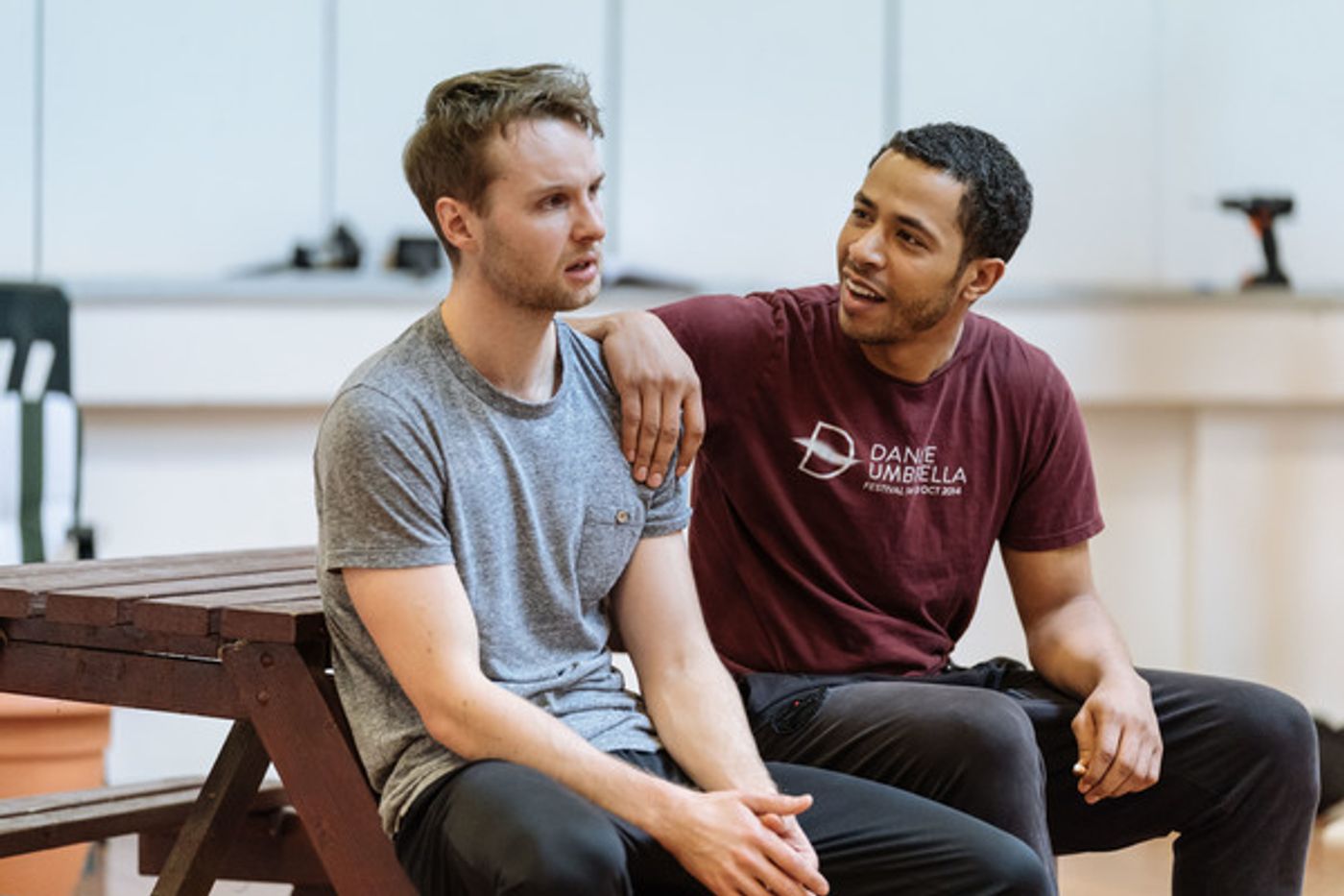 Photo Flash: Inside Rehearsals for London Theatre Company's NIGHTFALL  Image