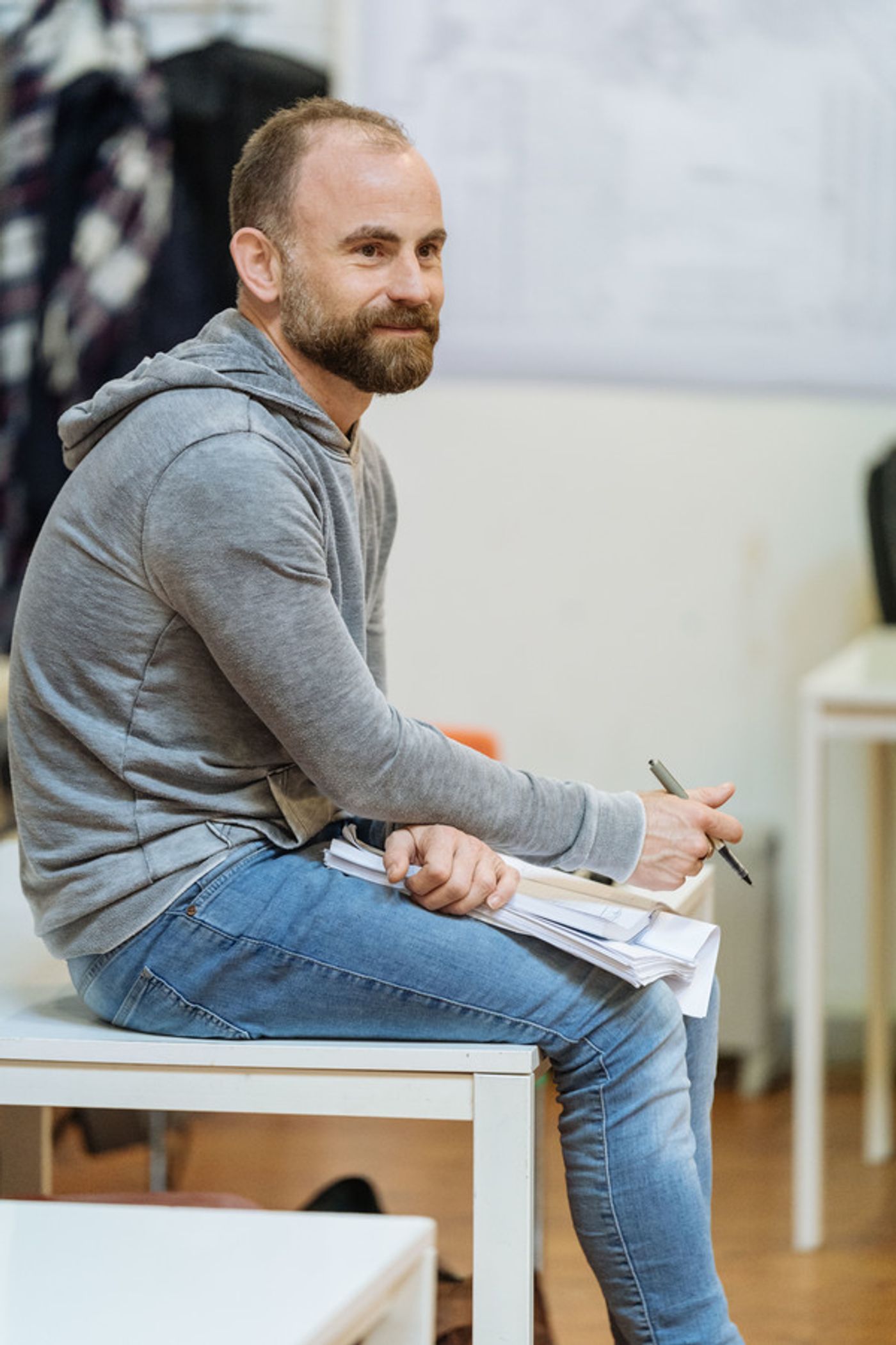 Photo Flash: Inside Rehearsals for London Theatre Company's NIGHTFALL  Image