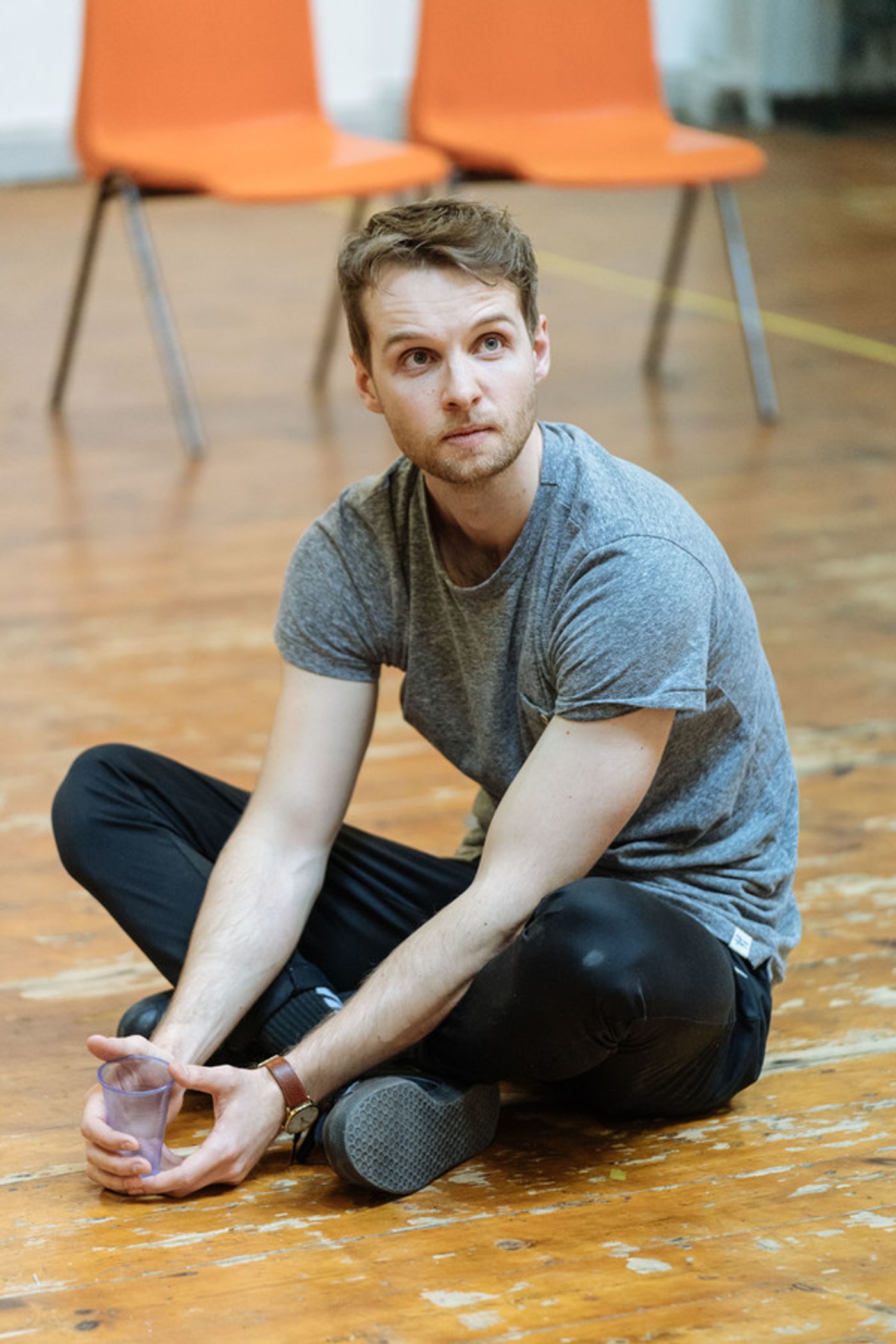 Photo Flash: Inside Rehearsals for London Theatre Company's NIGHTFALL  Image