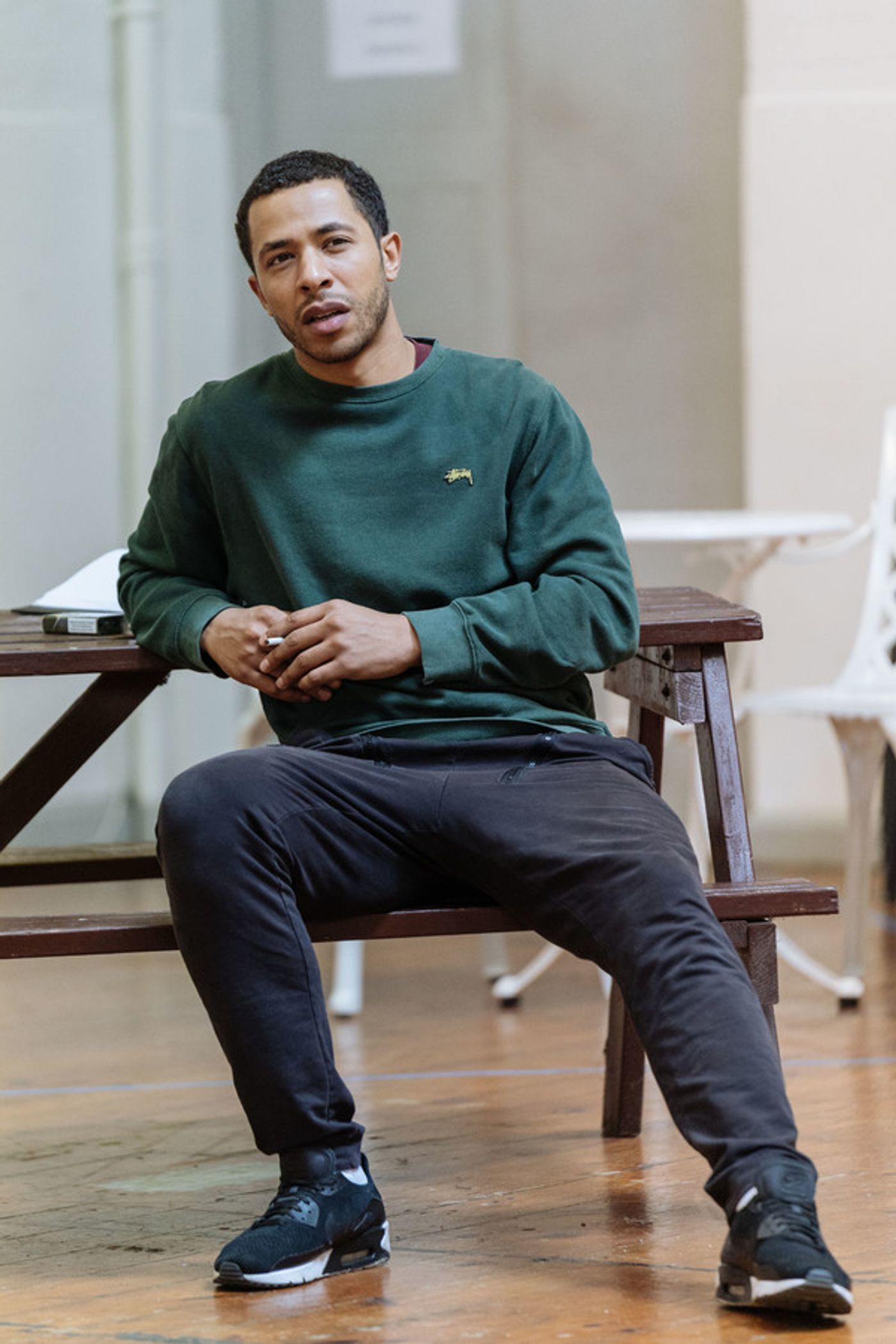 Photo Flash: Inside Rehearsals for London Theatre Company's NIGHTFALL  Image