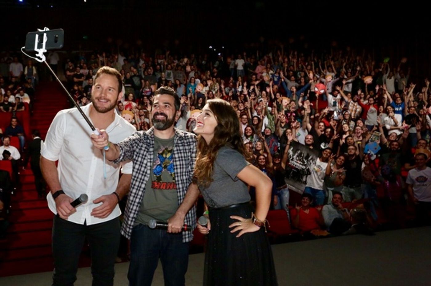 Photo Coverage: Chris Pratt Makes Appearance At the AVENGERS: INFINITY WAR Brazil Fan Event  Image