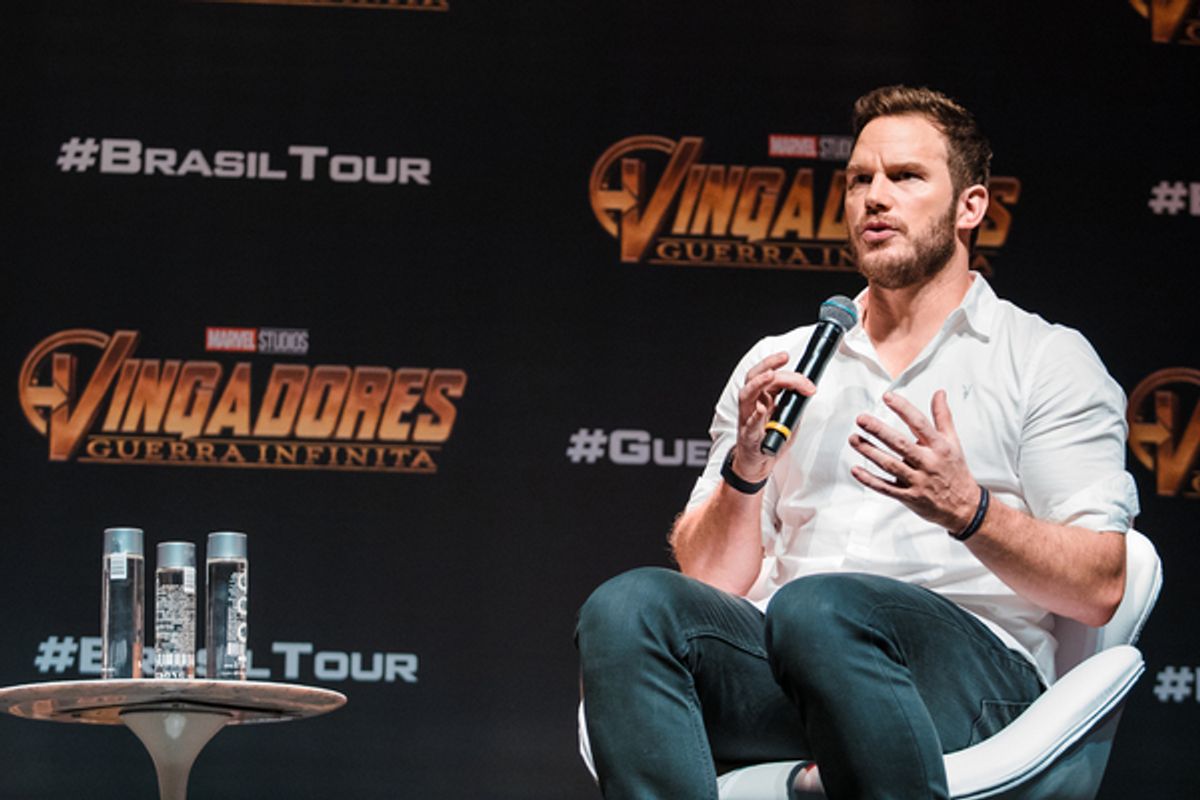 CHRIS PRATT at 
