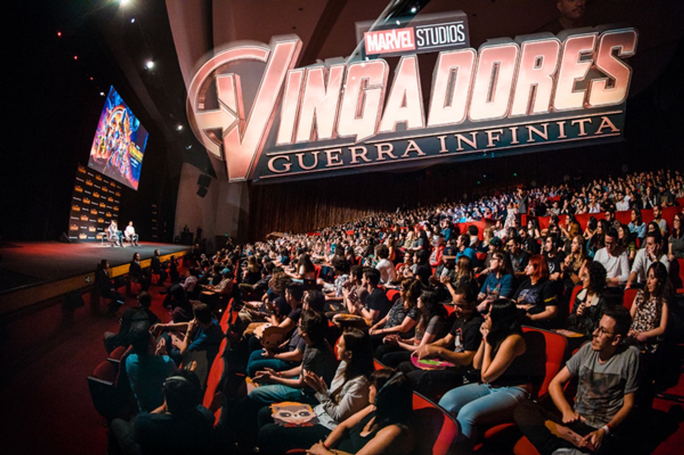 Photo Coverage: Chris Pratt Makes Appearance At the AVENGERS: INFINITY WAR Brazil Fan Event  Image