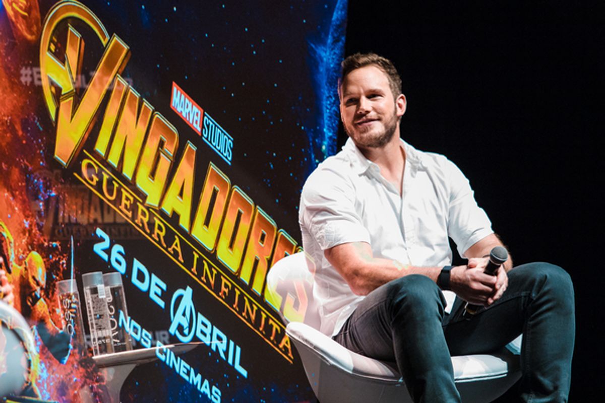 CHRIS PRATT at 
