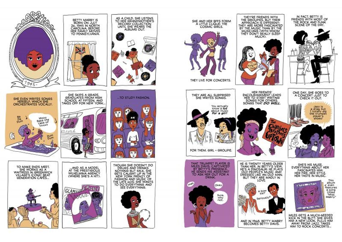 Review: BRAZEN: Rebel Ladies Who Rocked the World by Pénélope Bagieu Review: BRAZEN: Rebel Ladies Who Rocked the World by Pénélope Bagieu Image