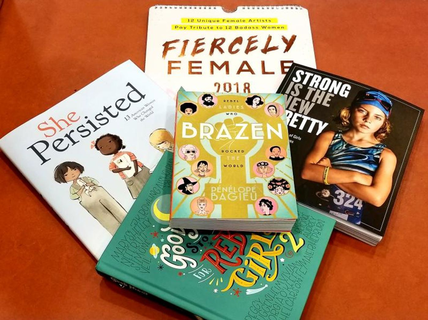 Review: BRAZEN: Rebel Ladies Who Rocked the World by Pénélope Bagieu Review: BRAZEN: Rebel Ladies Who Rocked the World by Pénélope Bagieu Image