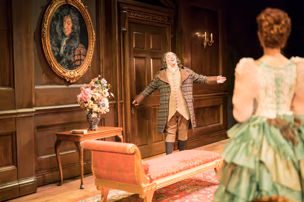 Christian Patterson (Sir Wilfull Witwoud) Photo