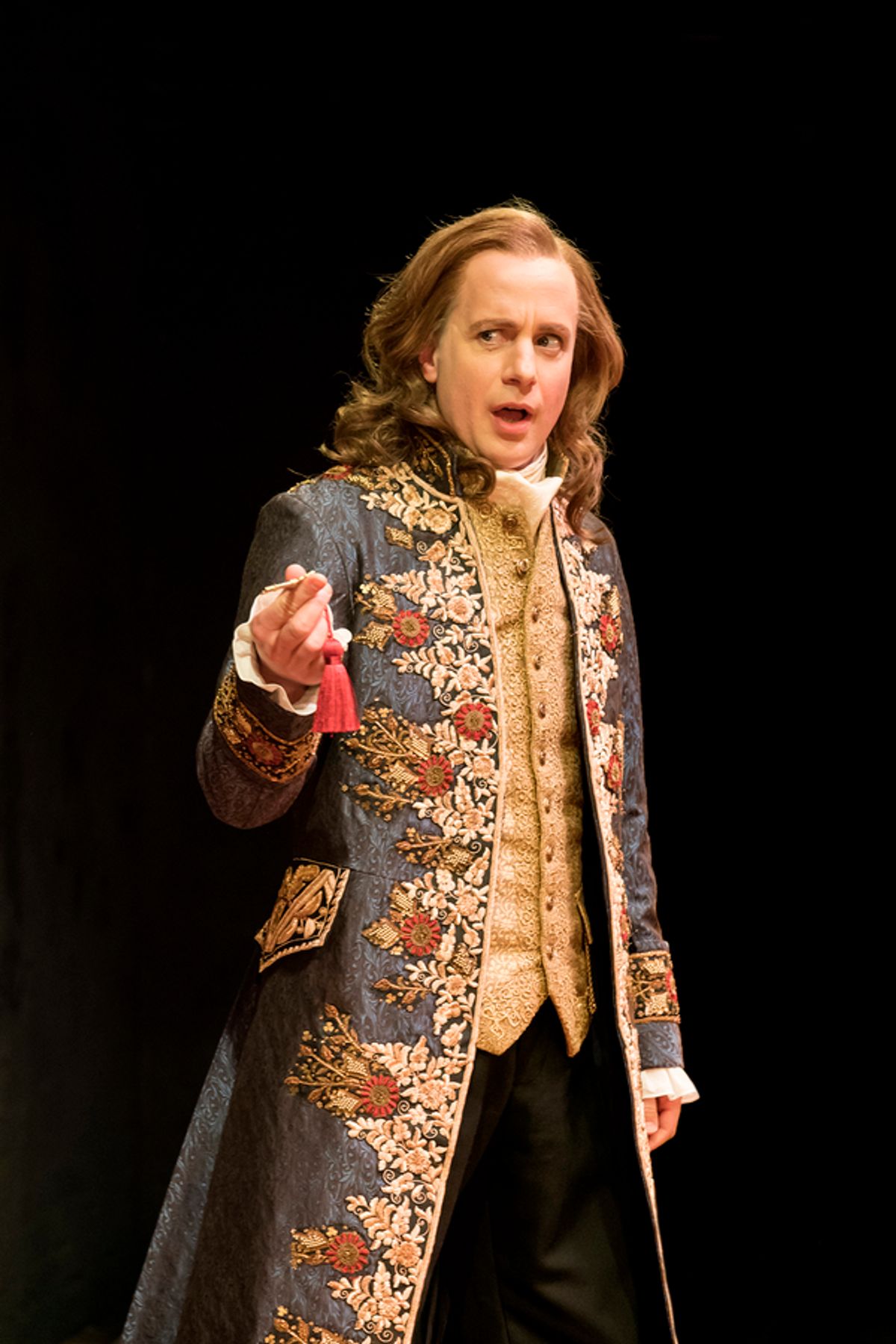 Geoffrey Streatfeild (Mirabell) at 