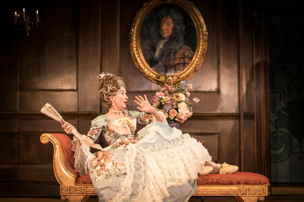 Haydn Gwynne (Lady Wishfort) at 