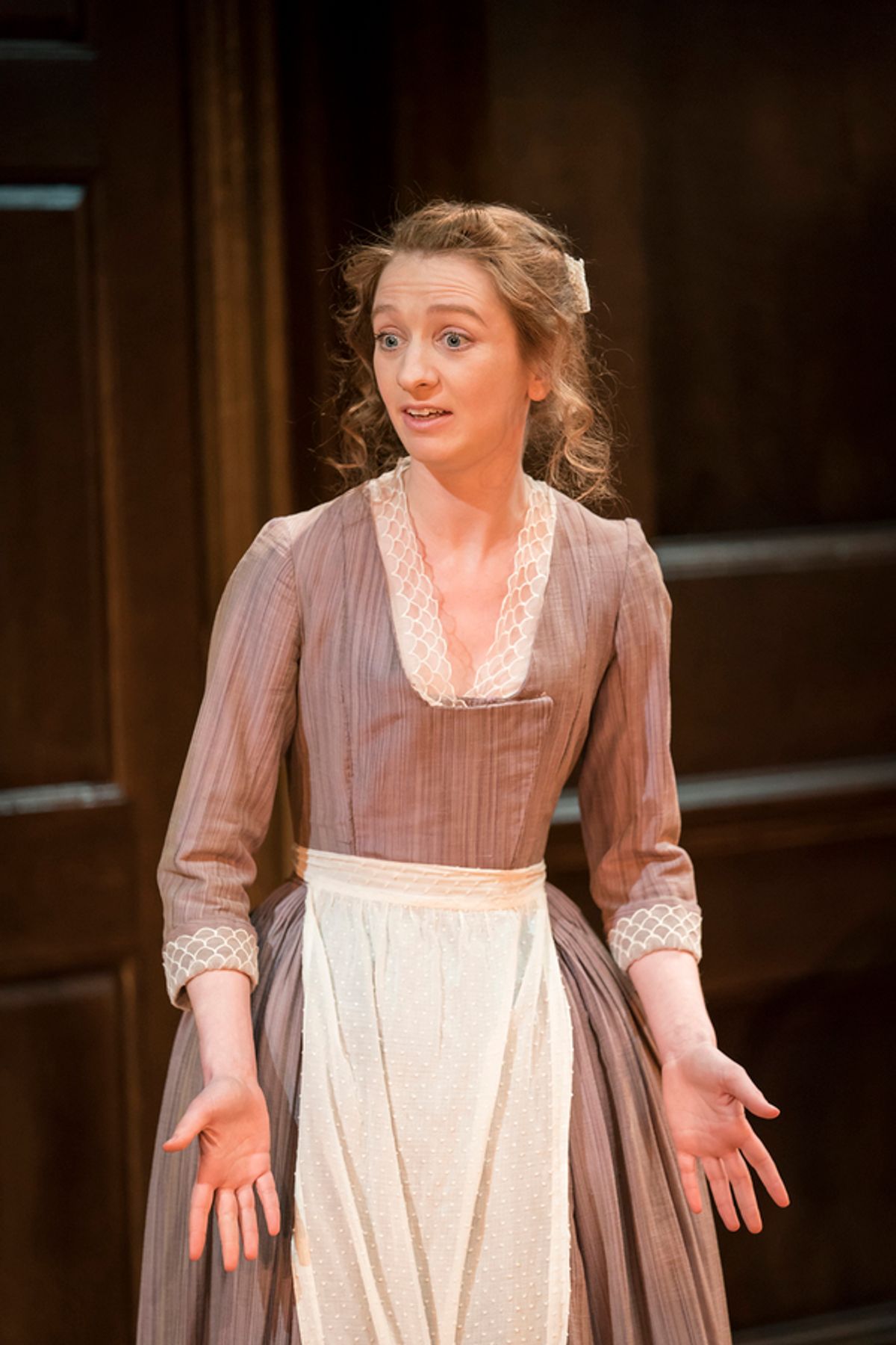 Phoebe Frances Brown (Peg) at 