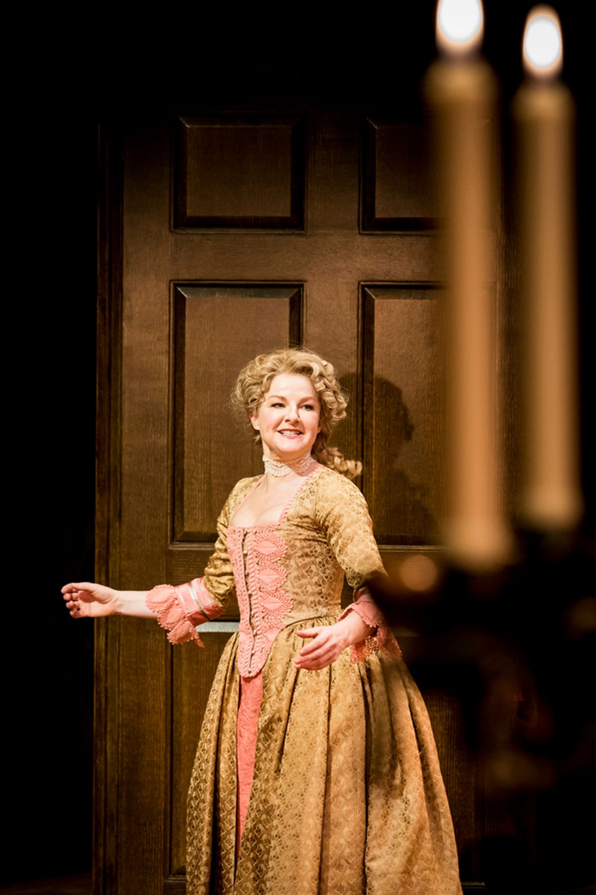 Sarah Hadland (Foible) at 