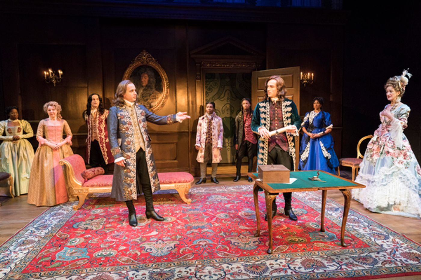 Photo Flash: First Look at the Donmar's THE WAY OF THE WORLD  Image